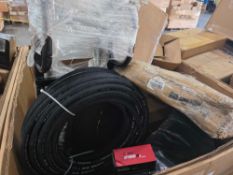 Industrial/automotive, flex trail tubing, brake rotors, leisure chair, vinyl flooring, brake pads, a