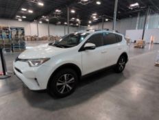 2017 Toyota RAV4 XLE AWD, 109,958 miles VIN - JTMRFREV9HJ151990