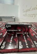 shelf of federal ammunition 45
