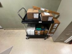 Rolling cart and contents