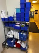 Rolling rack and contents