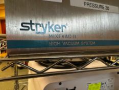 Stryker Mixvac II High Vacuum System