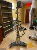 Zeiss OPMI 1 Microscope on Rolling Stand w/ Power source