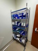 Rolling rack and contents