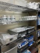 Eagle Rolling Rack with contents