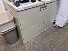 Two drawer Lateral Filing Cabinet