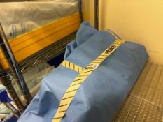 Rolling rack and contents