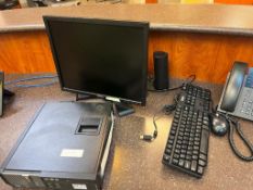 Three Computer Systems (No Hard Drives)