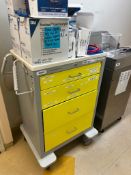 Waterloo Rolling First Aide Cart with supplies