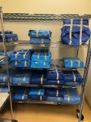 Rolling rack and contents