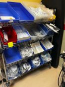 Rolling Cart with misc Supplies