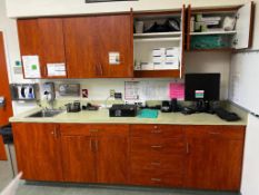 Contents of Cabinets Misc Supplies