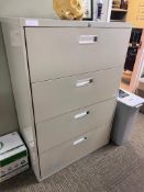 Four drawer Lateral Filing Cabinet
