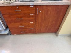 Contents of Cabinet (both sides)