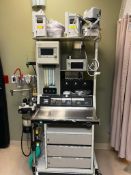 Omeda Modulus SE Anthesthesia Cart