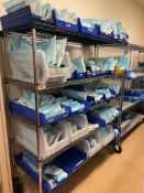 Rolling rack and contents