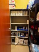 Contents of janitorial closet