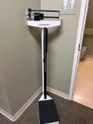 Detecto Scale and two side chairs