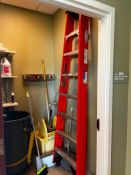 Contents of housekeeping closet