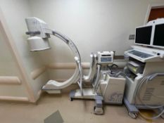 GE OEC 9800+ C Arm Xray System