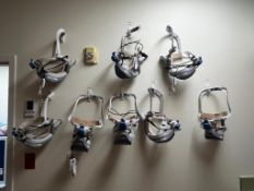 9 Stryker Flyte Helmet Head Lamp System w/ charger