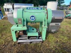 Pieralisi Decanter Centrifuges Model FP, Manufactured in 2011