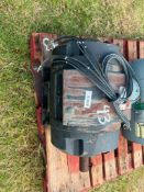 50 hp 230/460 3 phase motor 286T frame 3525 rpm