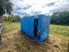 Riedell 480 volt water cooled process Chiller 2006 model 125 HP