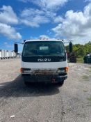 2004 Isuzu NQR 2004 model 253,612 miles, 18' flatbed VIN#JALE5B16057900111