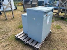 2ea Electric Transformers, 480 volt to 208/120 75KVA, 460 delta to 460/266 51KVA