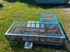 screened motor/gear housing