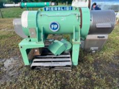 Pieralisi Decanter Centrifuges Model FP, Manufactured in 2011