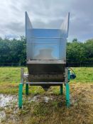 48in x 44in Stainless Ice breaker