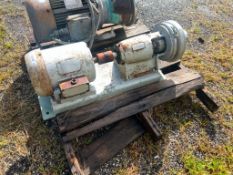 Tri Clover Stainless Sanitary Centrifugal Pump 3 HP 3 phase