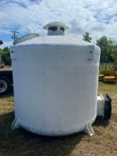 Advanced Carbon Systems NTO Tank @ 9000 Gallons