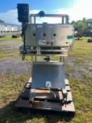 ELF Electric Liquid Filler on wheels. DCR1000 9611125 D. 48in D x 36in W x 64in H