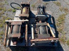 (4 each) Parker cylinders, Series 3H Pneumatic