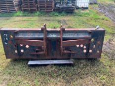 7' Excavator Ditch Cleaning Bucket