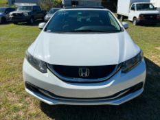 2013 Honda Civic Passenger Car, VIN # 19XFB2F88DE058710