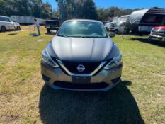 2017 Nissan Sentra S Passenger Car, VIN # 3N1AB7AP4HY370570