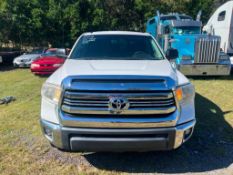 2017 Toyota Tundra SR5 Pickup Truck, VIN # 5TFDW5F17HX675196