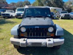 2012 Jeep Wrangler Multipurpose Vehicle (MPV), VIN # 1C4HJWDG0CL189178