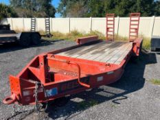 1993 Belshe Trailer, VIN # 16JF01628P1051684