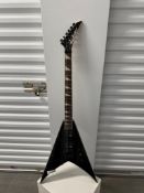 Jackson King V Electric Guitar, Serial # CWJ1803199 - with hard side case