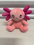Mini Axolotl Pink Plush Toy. Selling times the Money (your bid price x 62).