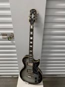 Epiphone Les Paul Custom Pro Electric Guitar, Serial # 18011508775 - with hard side case