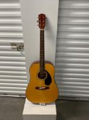 Fender Acoustic Guitar, Classic Design Series ModelCD-60S PACK/NAT Serial # IPS170403773 (no case)