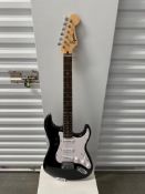 Fender Stratocaster Squier Electric Guitar, Serial # CRNH22001257 - with soft side case