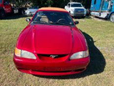 1998 Ford Mustang GT Passenger Car, VIN # 1FAFP45X6WF217986