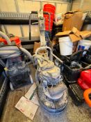 Walk behind concrete polisher / grinder